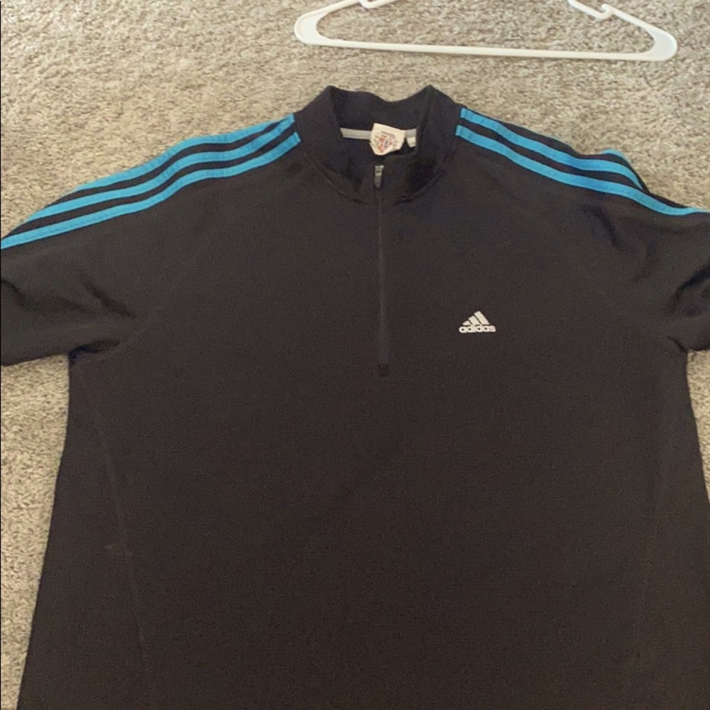 Adidas pullover black XL